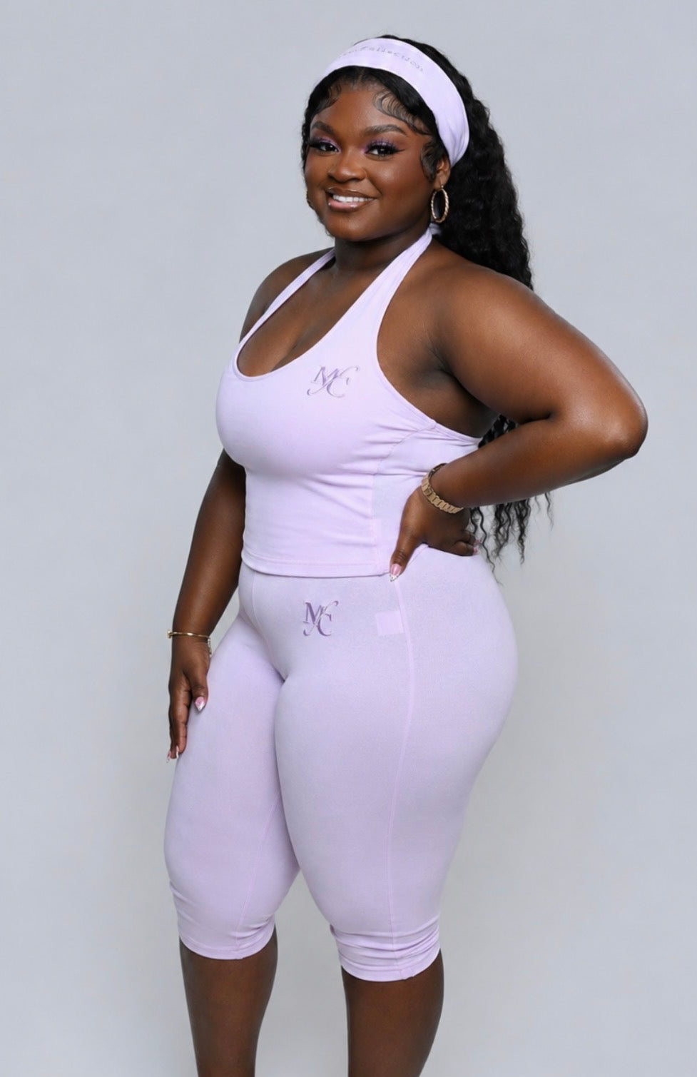 Lavender Capri Set